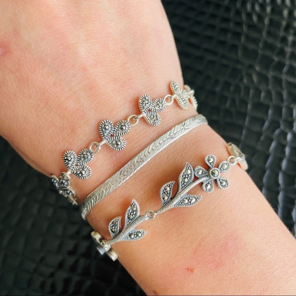 🌟 Sterling Silver Bracelets, Cuffs 🌟 ask for prices - Picture 11 of 12